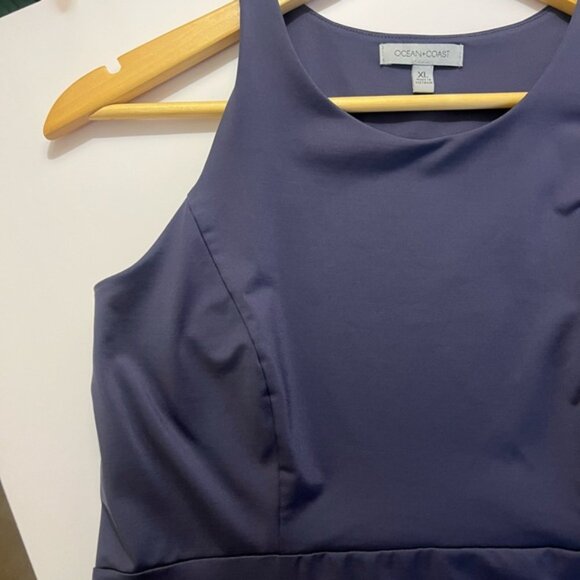 Ocean + Coast Troop Blue UPF 30+ Dress–Moisture-Wicking, Size XL, Pre-Owned - Picture 5 of 6